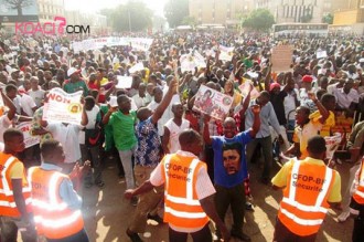 Burkina Faso : Après lÂ’opposition, le parti au pouvoir dans la rue le 6 juillet